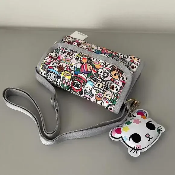Lesportsac tokidoki mini crossbody bag NWT